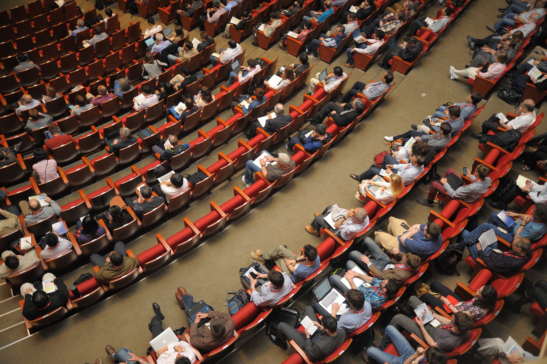 Konferenz Hintergrund